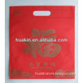 Cheap non woven shopping bag with die-cut patch